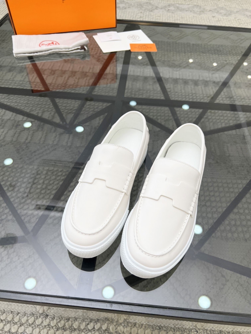 Hermes Leather Shoes